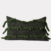 High-Quality Knotted Pillow Cover