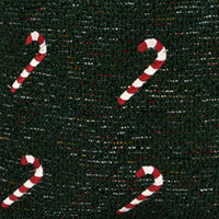 Holiday Candy Cane Pillow Cover
