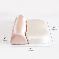 CloudCurve Dual-Contour Memory Foam Pillow