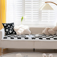 Large Plaid Square Dog & Cat Dog Mat Bed Couch Cover