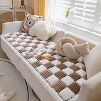 Large Plaid Square Dog & Cat Dog Mat Bed Couch Cover