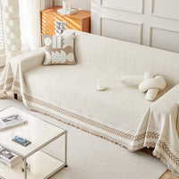 Leaf Border Sofa Cover