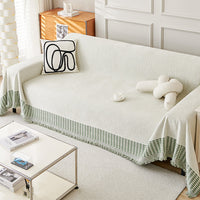 Leaf Border Sofa Cover