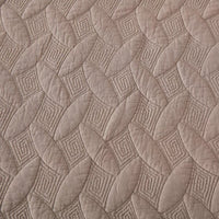 Leaf Pattern Quilt Set