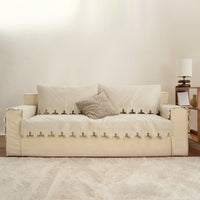 LeafTrim Washable Cotton Sofa Cover