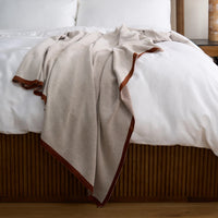 Light Nordic Style Blanket