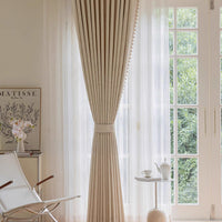 Lightweight Sheer Textured Curtain