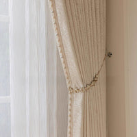 Lightweight Sheer Textured Curtain