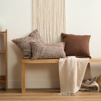 Linear Echo Cushion Cover
