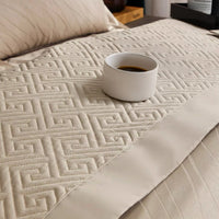 Luxe Geo Quilt Set