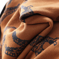 Luxurious Cheetah Print Throw Blanket