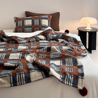 Luxurious Vintage Soft Touch Throw Blanket