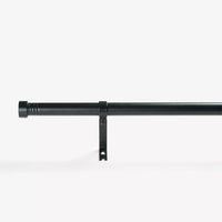 Modern Curtain Rod with Stylish Finials