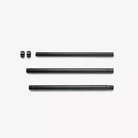 Modern Curtain Rod with Stylish Finials