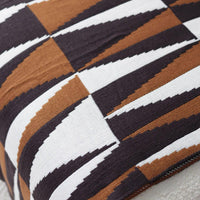 Modern Geometric Throw Blanket