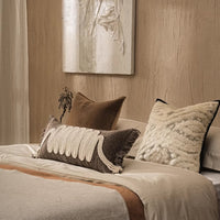 Modern Knotted Rope Lumbar Pillow