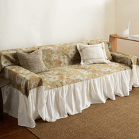 Monet's Masterpiece Sofa Cover