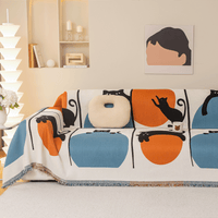 Playful Paws Sofa Cover