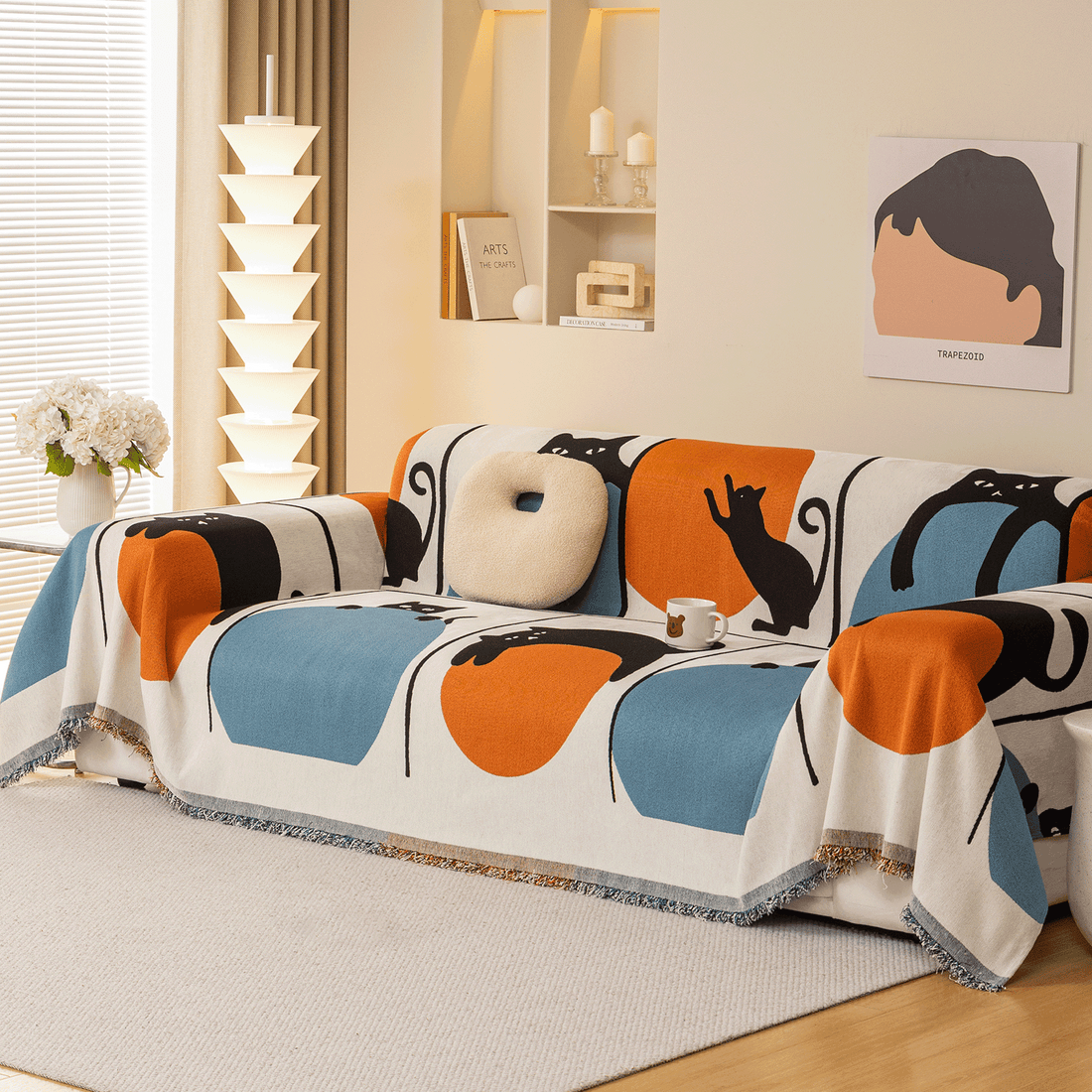 Playful Paws Sofa Cover