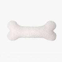 Plush Dog Bone-Shaped Pillow in Soft Hypoallergenic Fabric Perfect for Pet Lovers