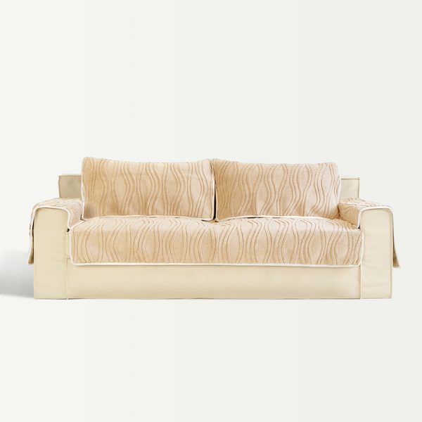 Plush Elegance Sofa Cover