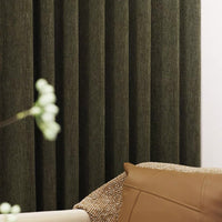 Plush Texture SunShield Curtain
