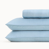 Premium Eco-Cool Mattress Topper Set - Pet Hair Repellent for Dog/Cat Families