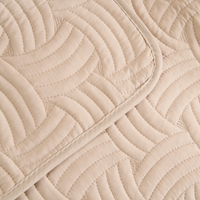 Quilted Weave Sectional Sofa Cover