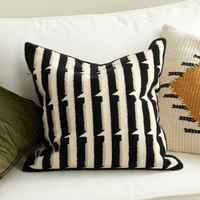 Rhythm Stripe Cushion Cover