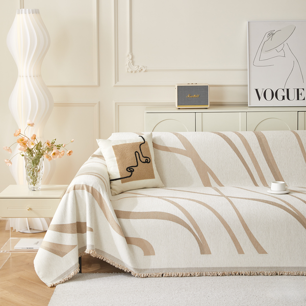 Ribbon Rhapsody Sofa Cover