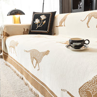 Safari Elegance Anti-Pilling Sofa / Couch Cover