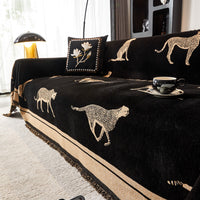 Safari Elegance Anti-Pilling Sofa / Couch Cover