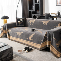 Safari Elegance Anti-Pilling Sofa / Couch Cover