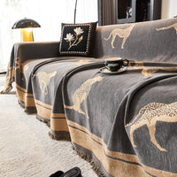 Safari Elegance Anti-Pilling Sofa / Couch Cover