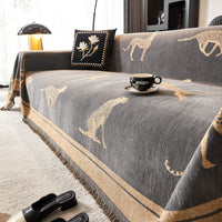 Safari Elegance Anti-Pilling Sofa / Couch Cover
