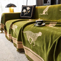 Safari Elegance Anti-Pilling Sofa / Couch Cover