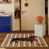 Sherlock Dachshund Doormat