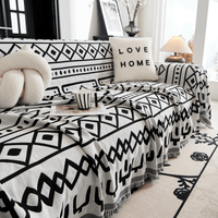 Sleek Boho Sofa Cover