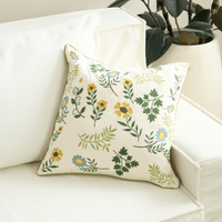 Spring Garden Cushion Cover
