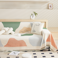 Spring Garden Sofa Cover