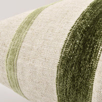Striped Linen Pillow