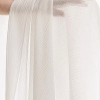 Textured Sheer Shield Elegance Curtain