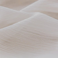 Textured Sheer Shield Elegance Curtain