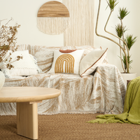 Tufted Arch Cushion Cover