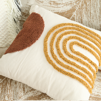 Tufted Arch Cushion Cover