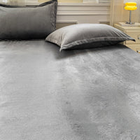 Velvet Fitted Sheet Set