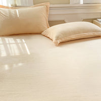 Velvet Fitted Sheet Set