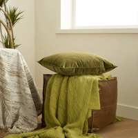 Velvet Luxe Cushion Cover