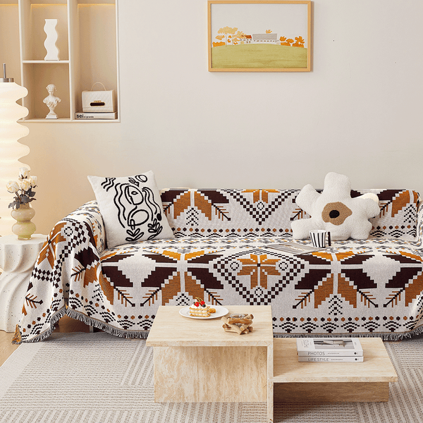 Vintage Boho Sofa Cover