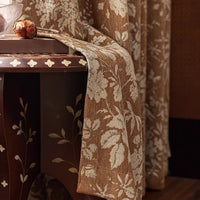 Vintage Floral Curtain